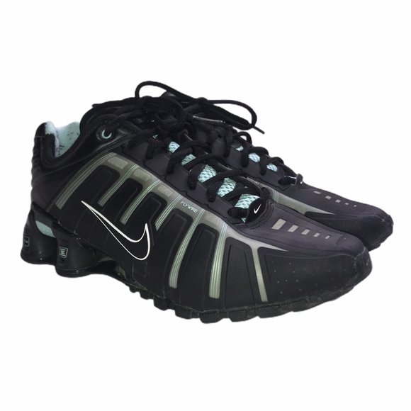 nike shox flywire